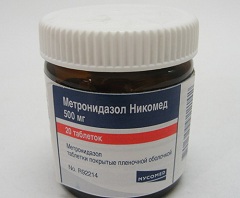 Метронидазол аналог Наксоджина